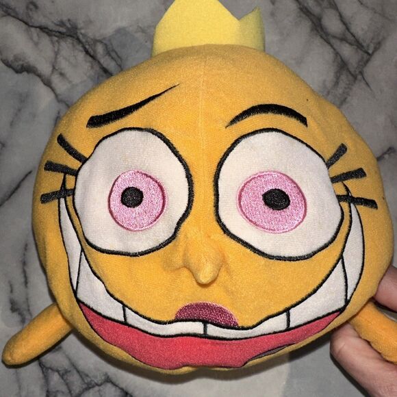 The Fairly Oddparents Parents! Talking Wanda Flippable Fairies Fish Plush WORKS - Picture 4 of 16